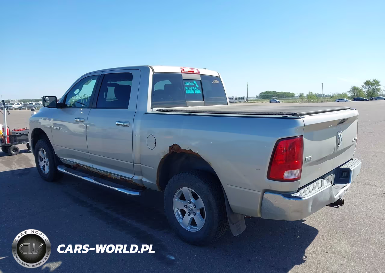 2009 Dodge Ram 1500 Slt-Sport-Trx VIN:1D3HV13T89J525628 - 3