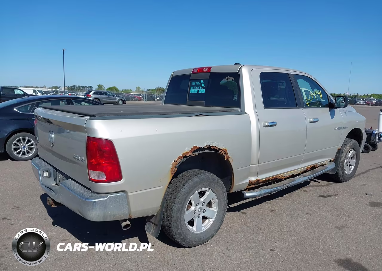 2009 Dodge Ram 1500 Slt-Sport-Trx VIN:1D3HV13T89J525628 - 4