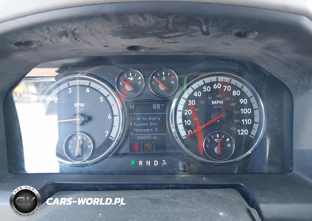 2009 Dodge Ram 1500 Slt-Sport-Trx VIN:1D3HV13T89J525628 - 7