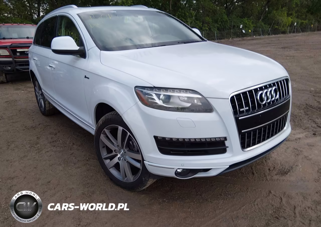 2013 Audi Q7 3.0T Premium