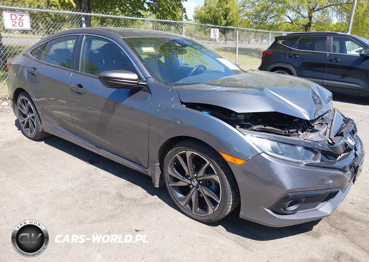 2021 Honda Civic Sport – zdjęcie 1 z 16