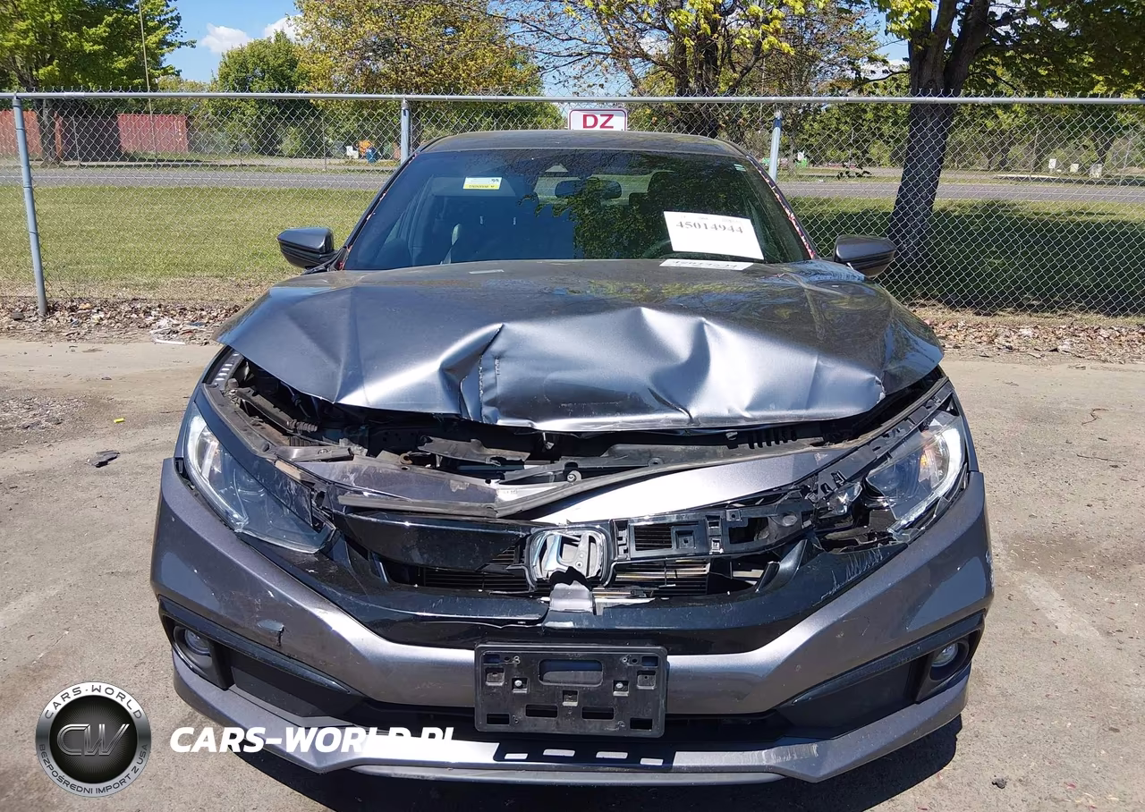 2021 Honda Civic Sport VIN:2HGFC2F86MH524797 - 12