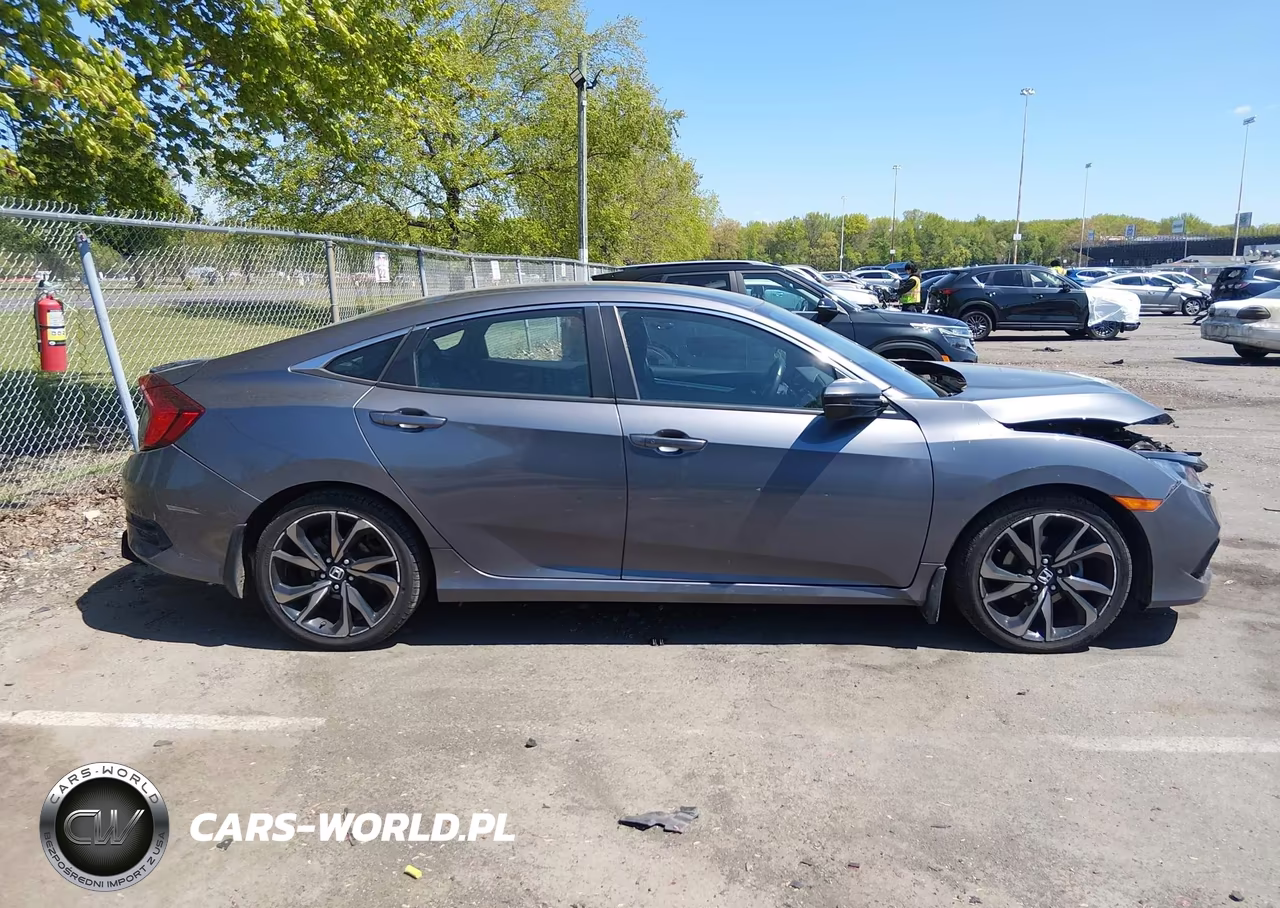 2021 Honda Civic Sport VIN:2HGFC2F86MH524797 - 13