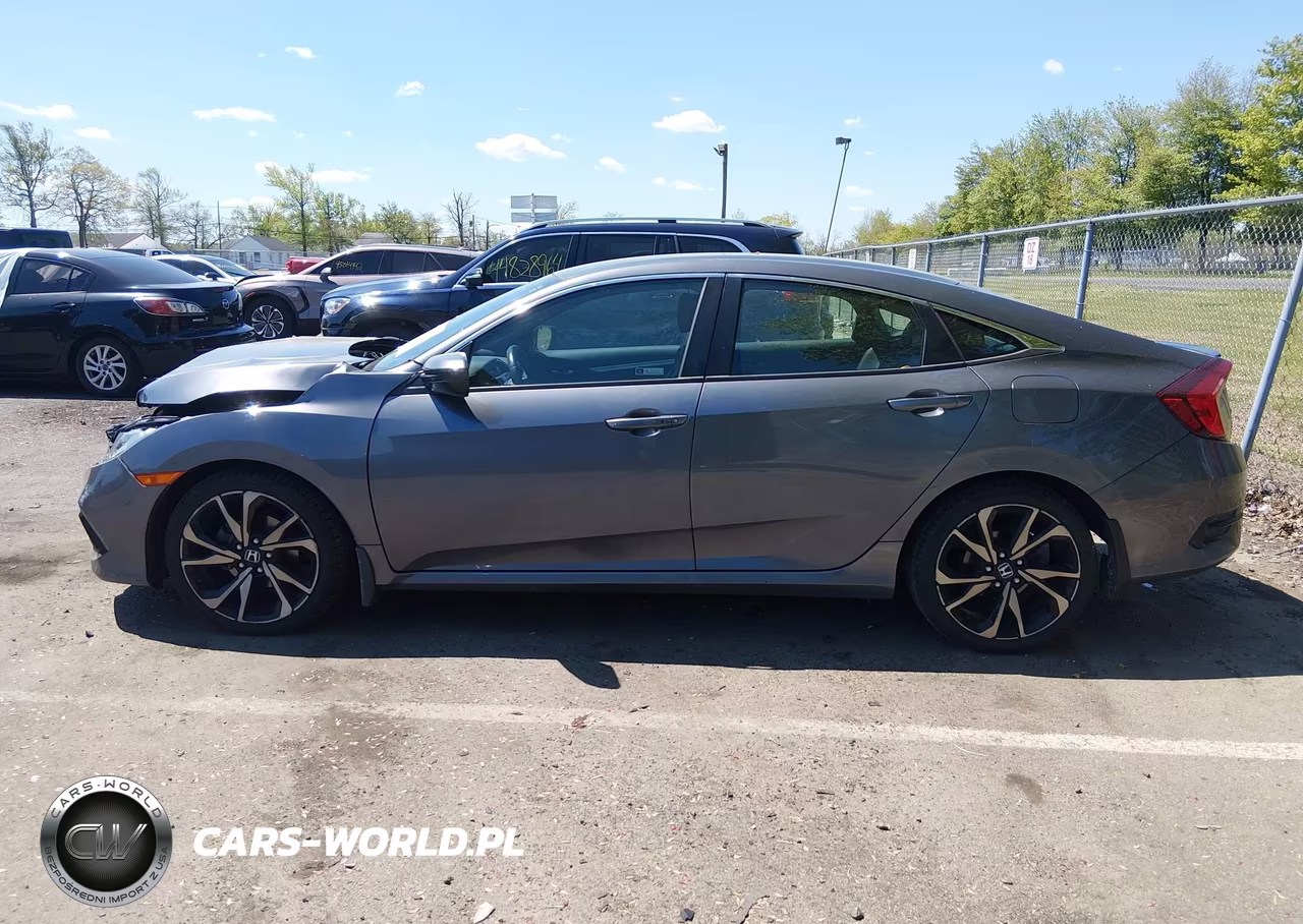 2021 Honda Civic Sport VIN:2HGFC2F86MH524797 - 14