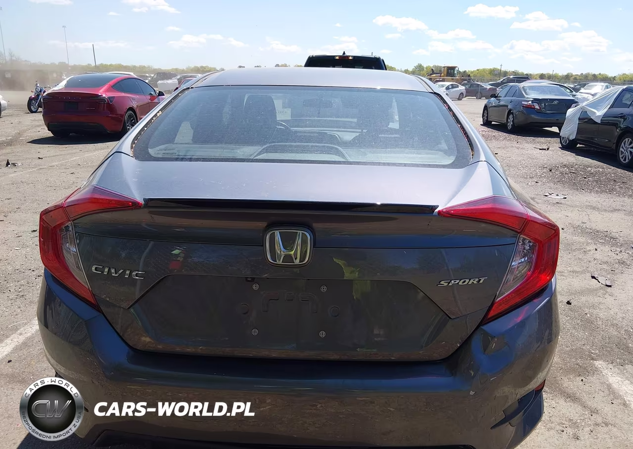 2021 Honda Civic Sport VIN:2HGFC2F86MH524797 - 16