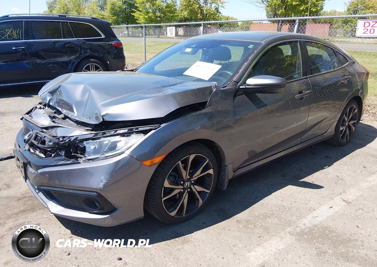 2021 Honda Civic Sport VIN:2HGFC2F86MH524797 - 2