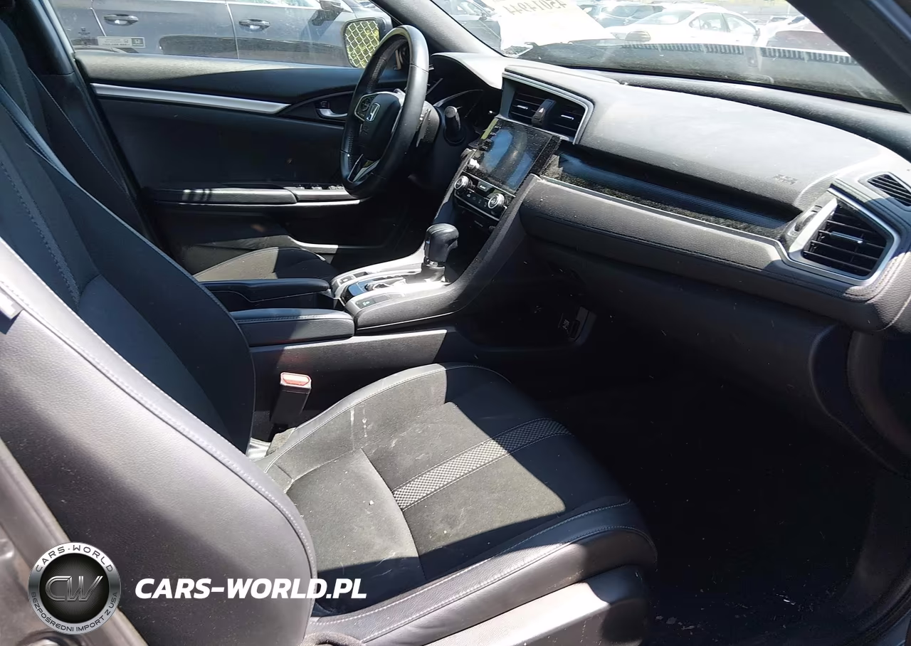 2021 Honda Civic Sport VIN:2HGFC2F86MH524797 - 5