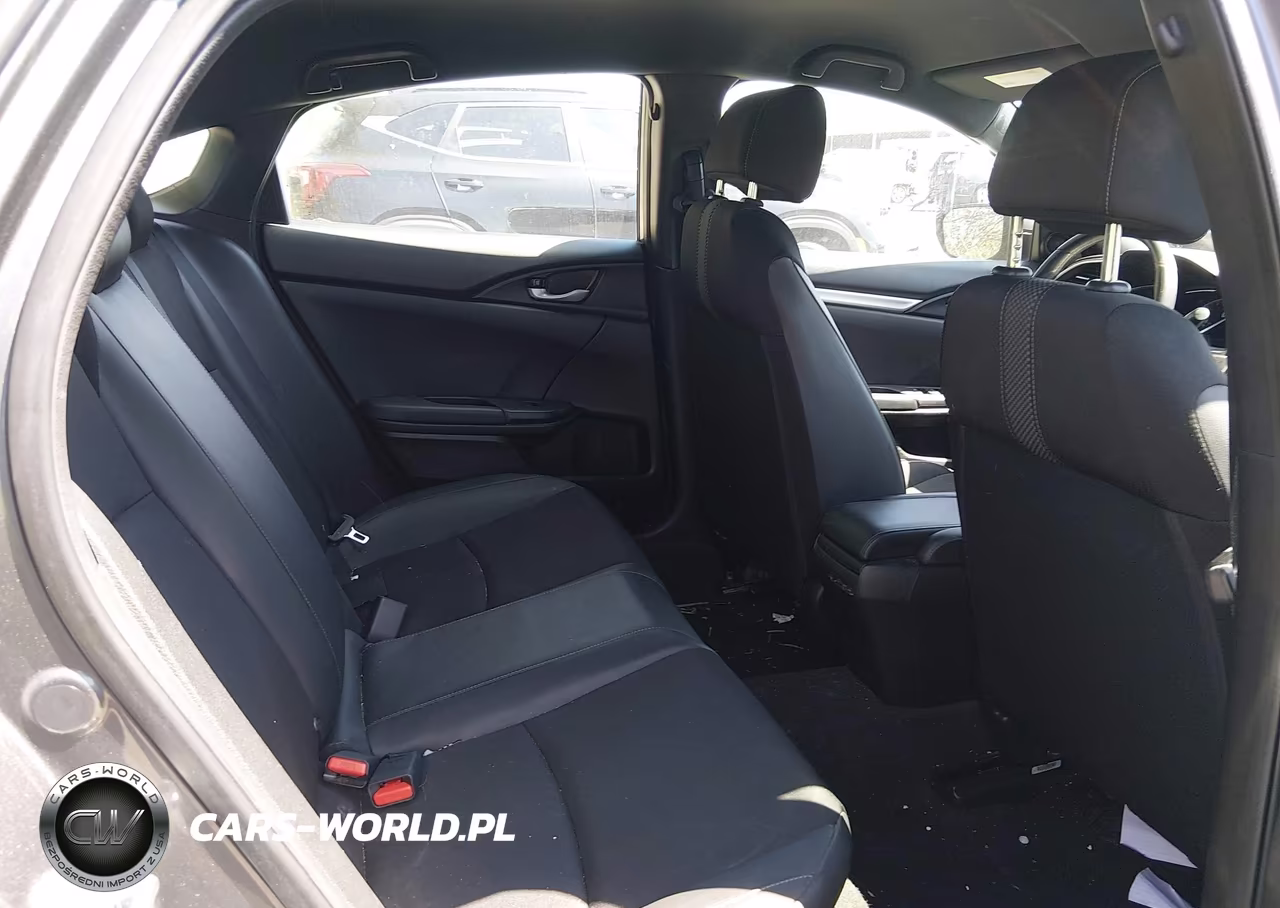 2021 Honda Civic Sport VIN:2HGFC2F86MH524797 - 8