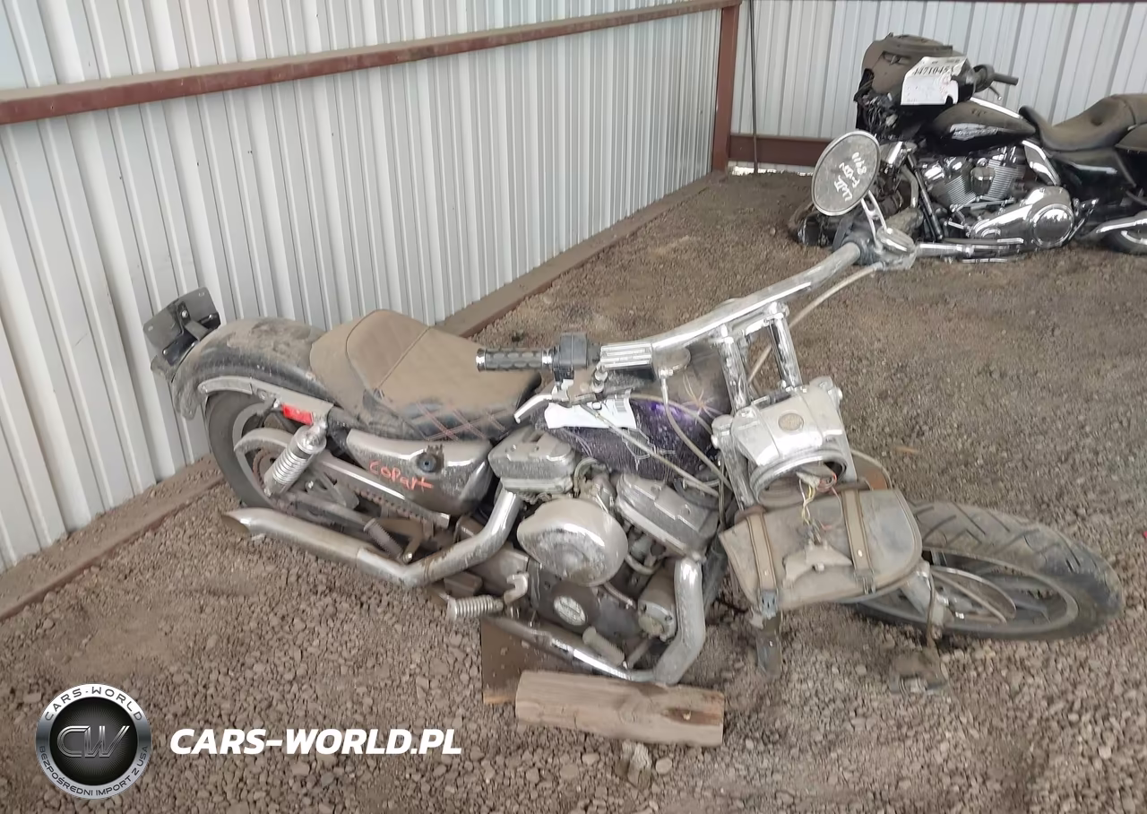 1987 Harley-Davidson Xlh883 VIN:1HD4CAM13HY112594 - 11