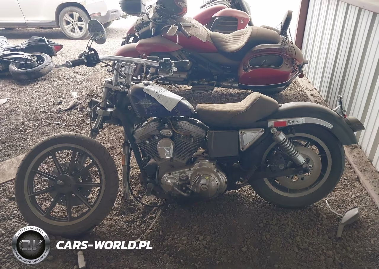 1987 Harley-Davidson Xlh883 VIN:1HD4CAM13HY112594 - 12