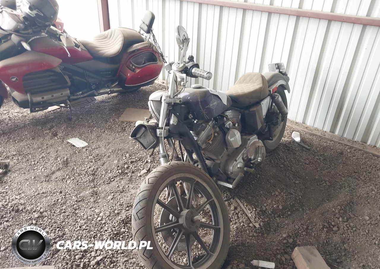 1987 Harley-Davidson Xlh883 VIN:1HD4CAM13HY112594 - 2