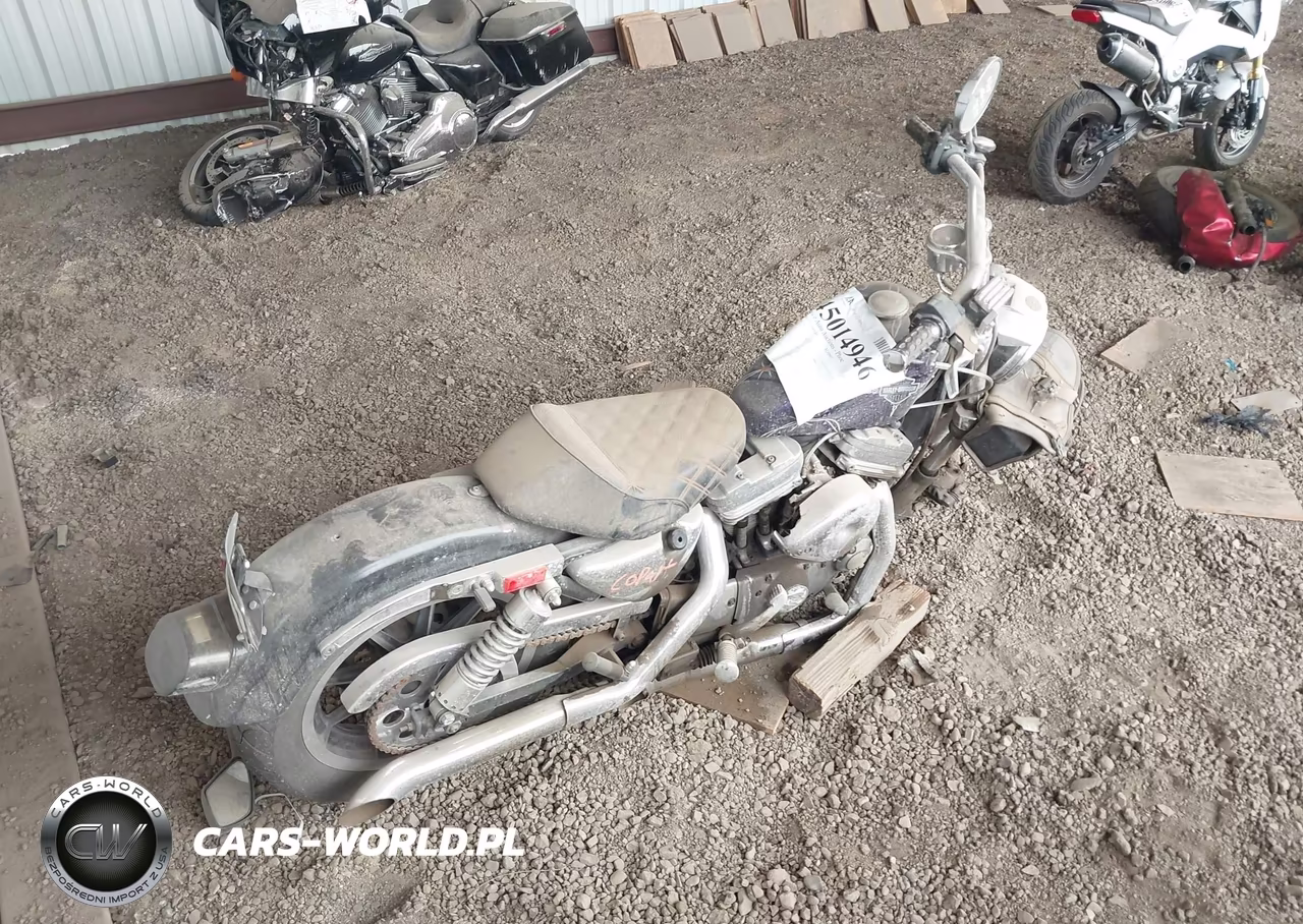 1987 Harley-Davidson Xlh883 VIN:1HD4CAM13HY112594 - 4