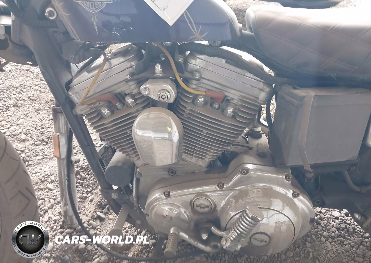 1987 Harley-Davidson Xlh883 VIN:1HD4CAM13HY112594 - 9