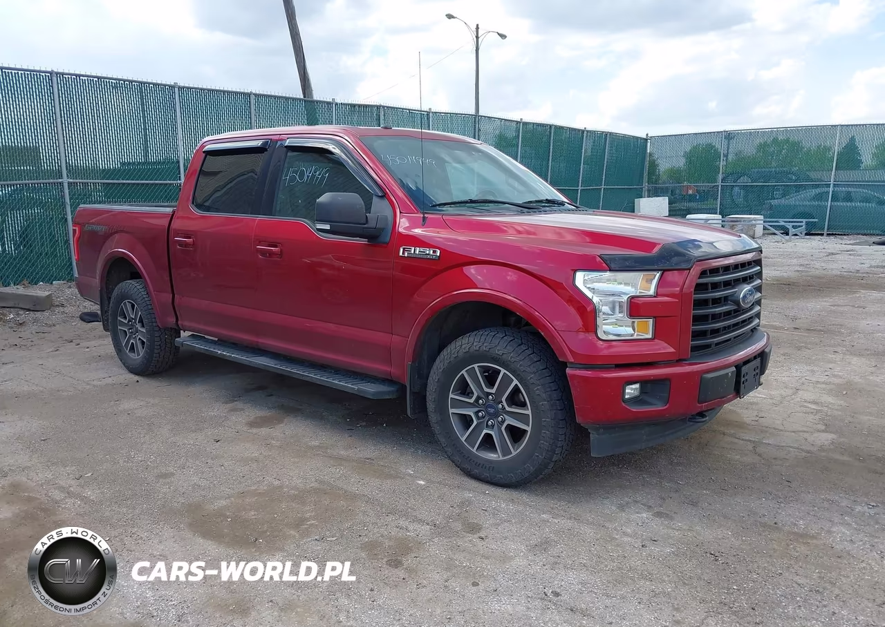 2017 Ford F-150 Xlt