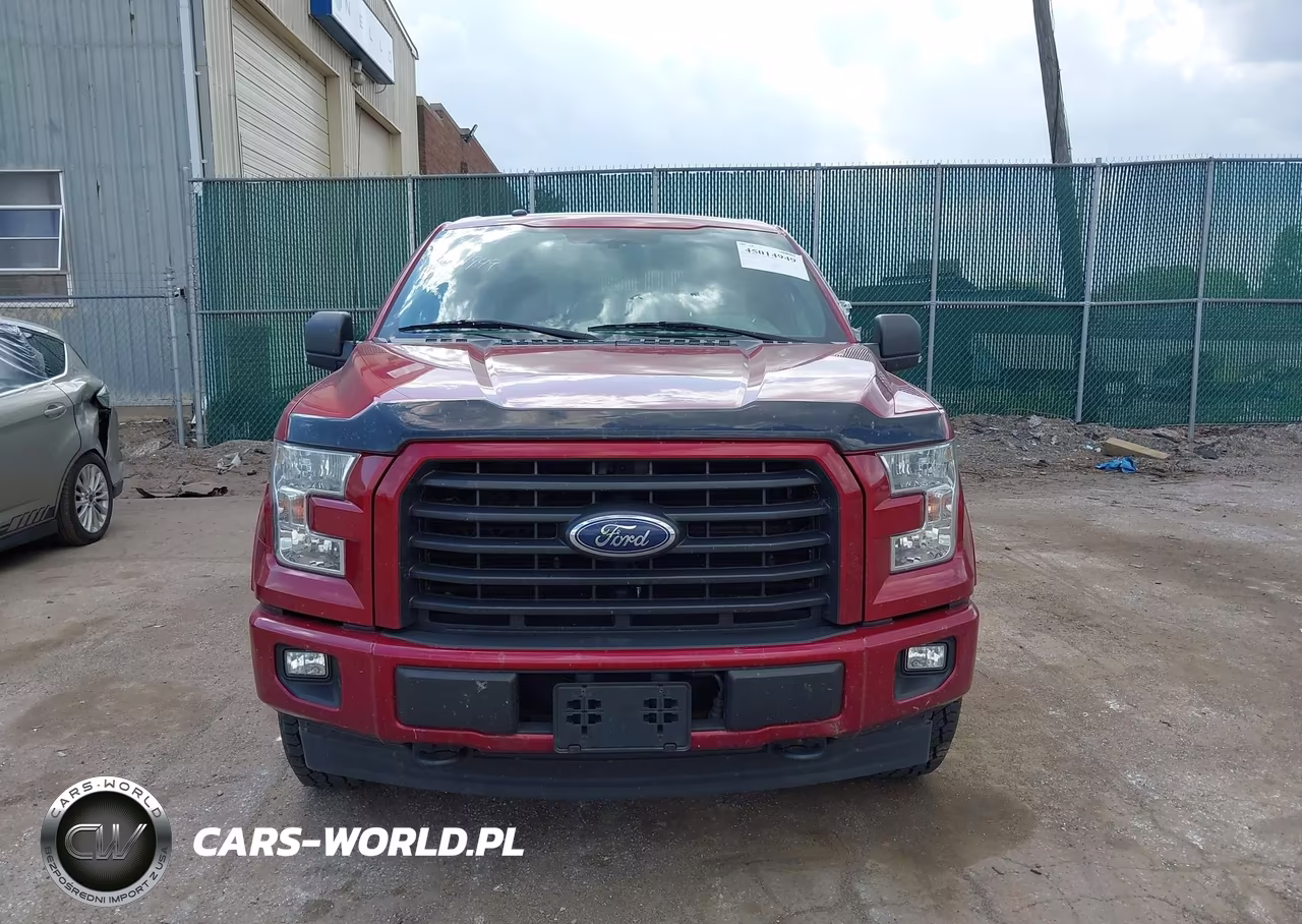 2017 Ford F-150 Xlt VIN:1FTEW1EF6HFB45141 - 12