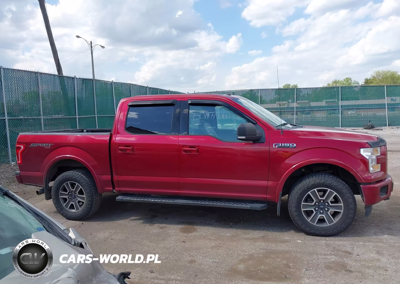 2017 Ford F-150 Xlt VIN:1FTEW1EF6HFB45141 - 13