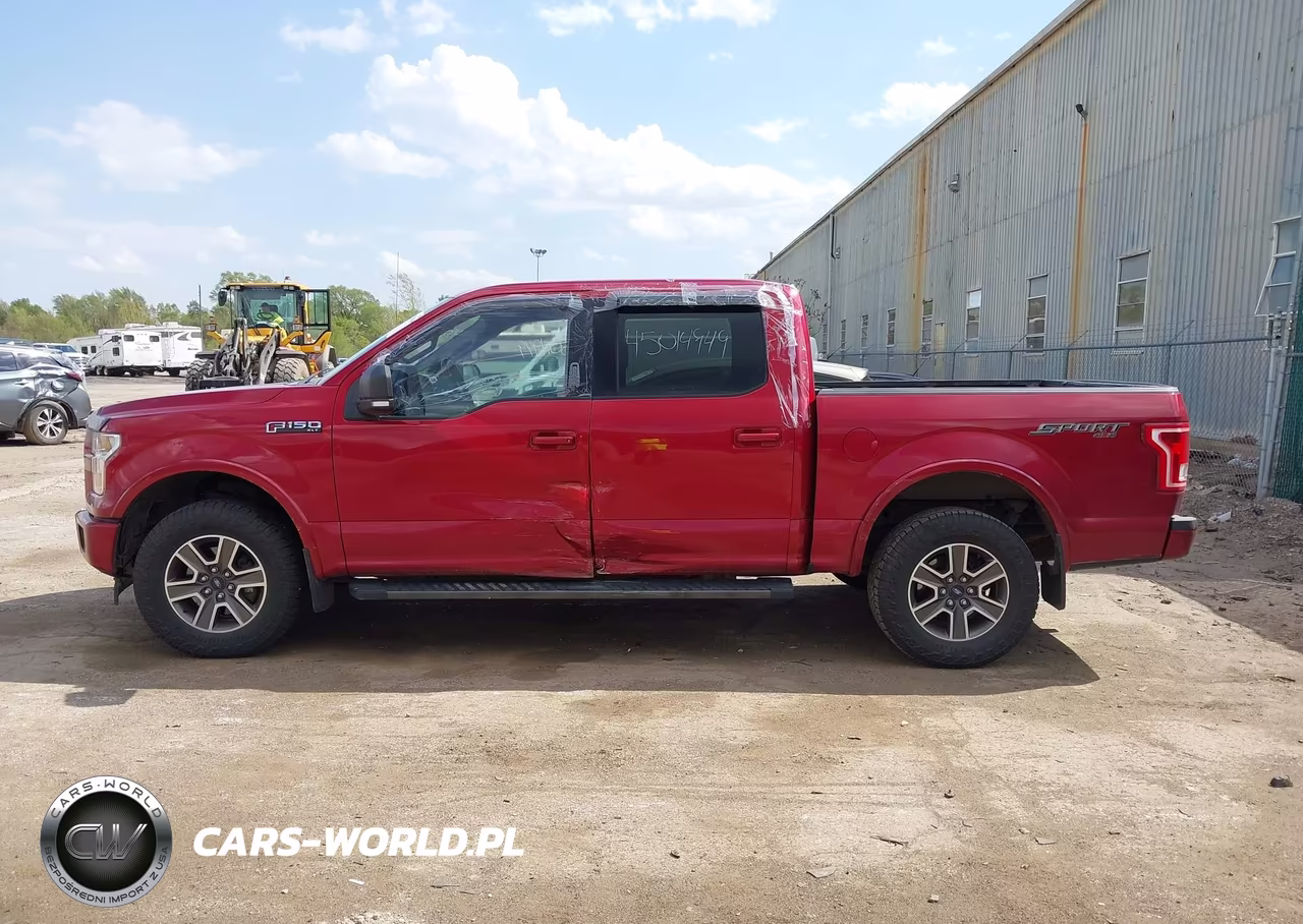 2017 Ford F-150 Xlt VIN:1FTEW1EF6HFB45141 - 14