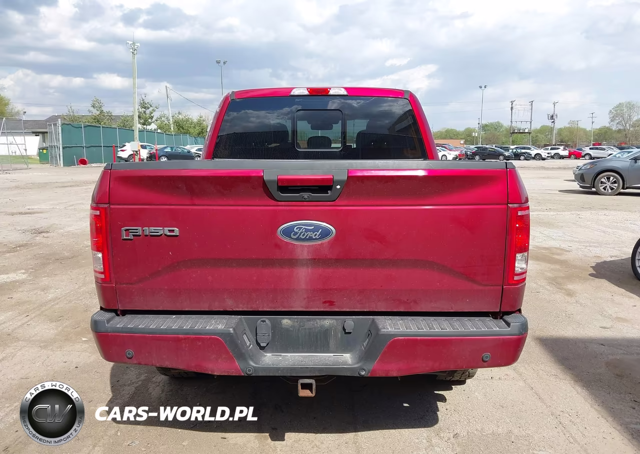 2017 Ford F-150 Xlt VIN:1FTEW1EF6HFB45141 - 16