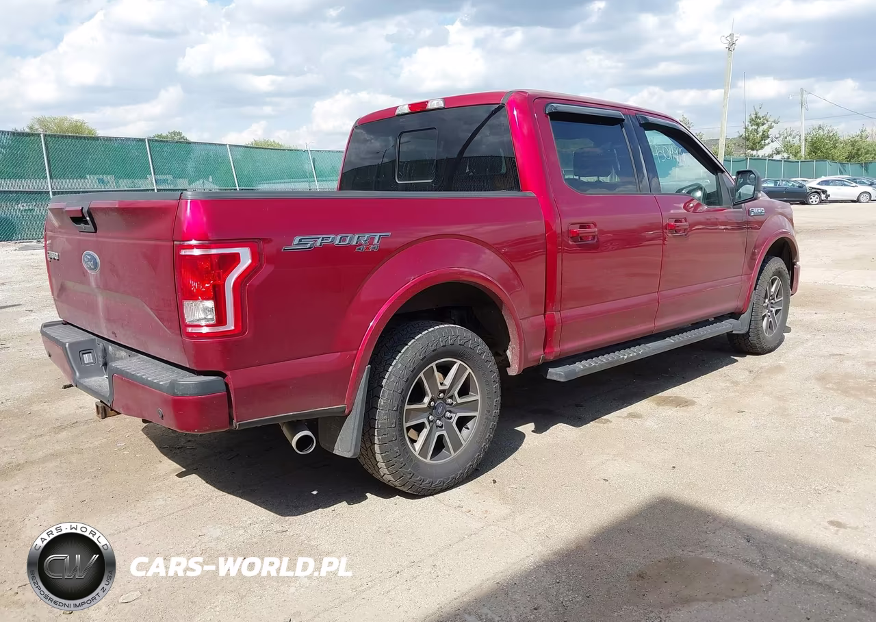 2017 Ford F-150 Xlt VIN:1FTEW1EF6HFB45141 - 4