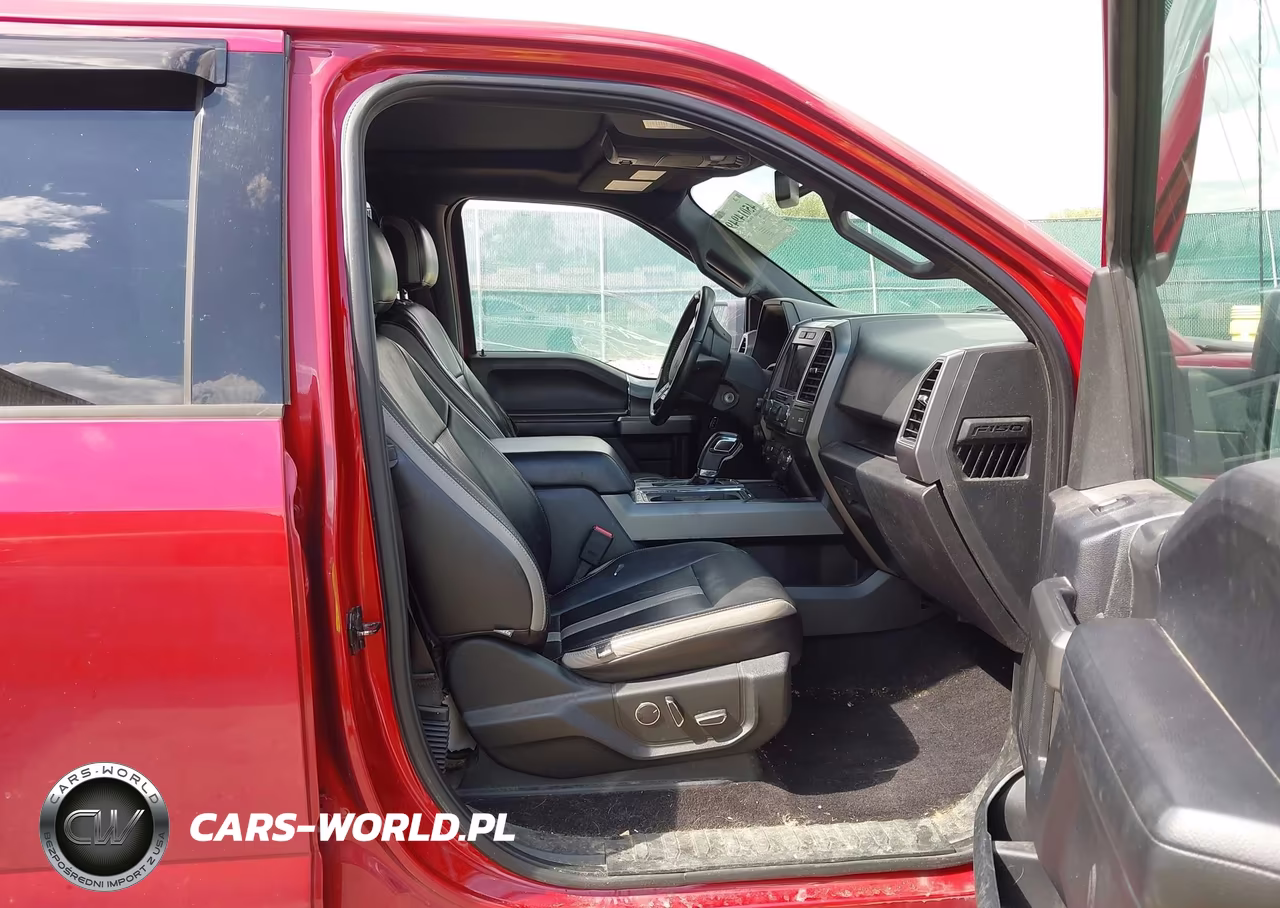 2017 Ford F-150 Xlt VIN:1FTEW1EF6HFB45141 - 5