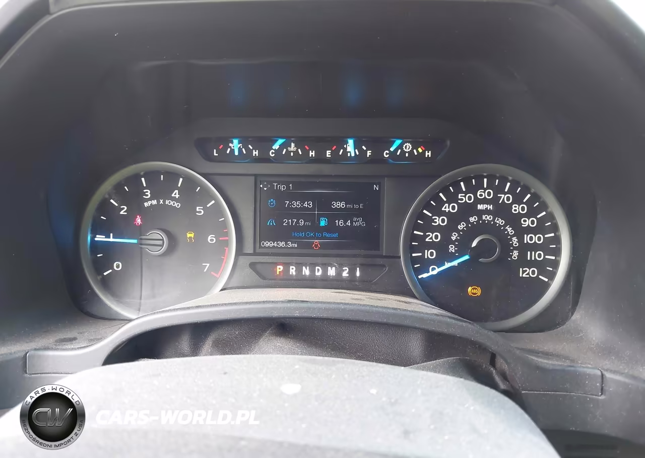 2017 Ford F-150 Xlt VIN:1FTEW1EF6HFB45141 - 7
