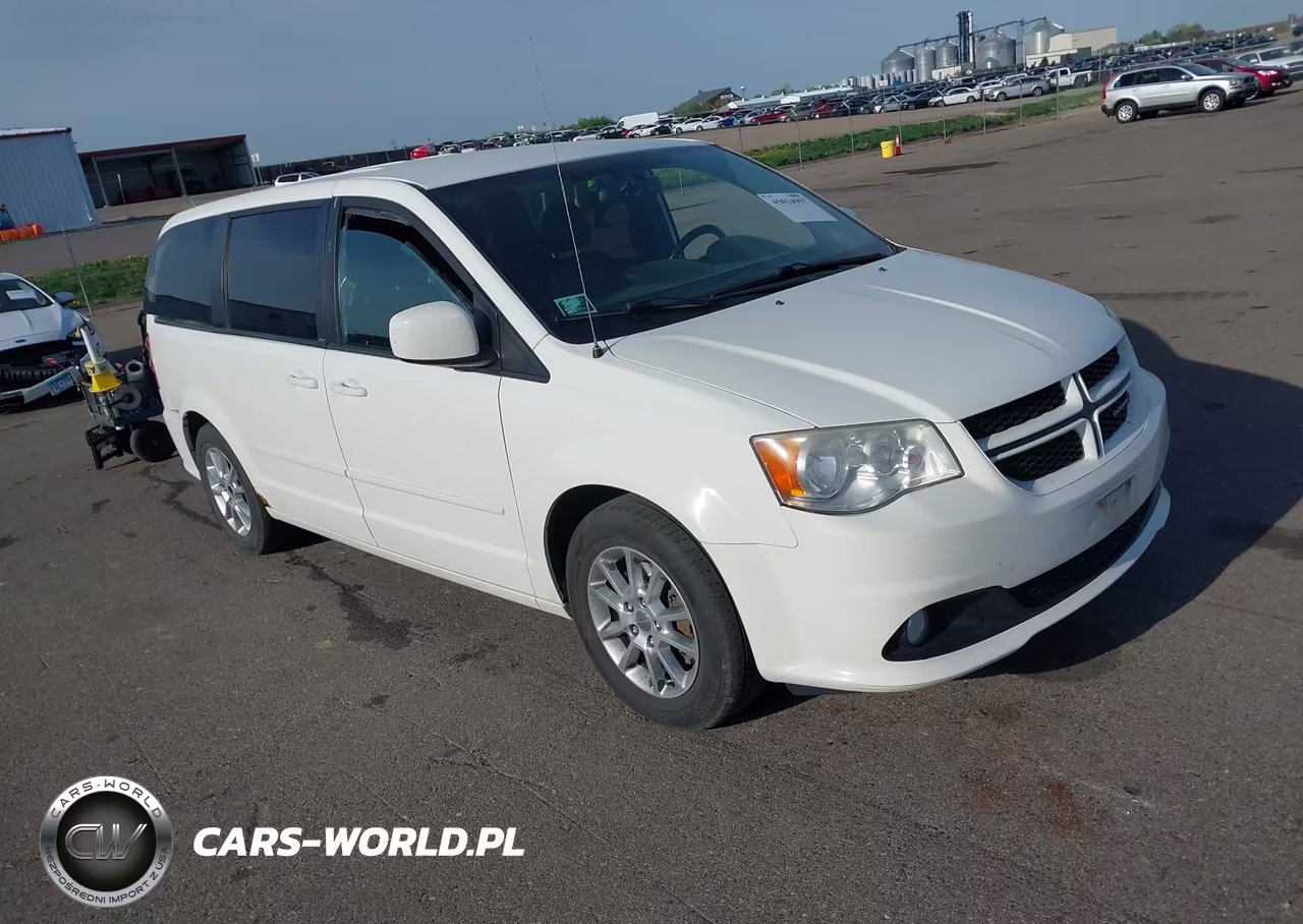 2012 Dodge Grand Caravan R-T