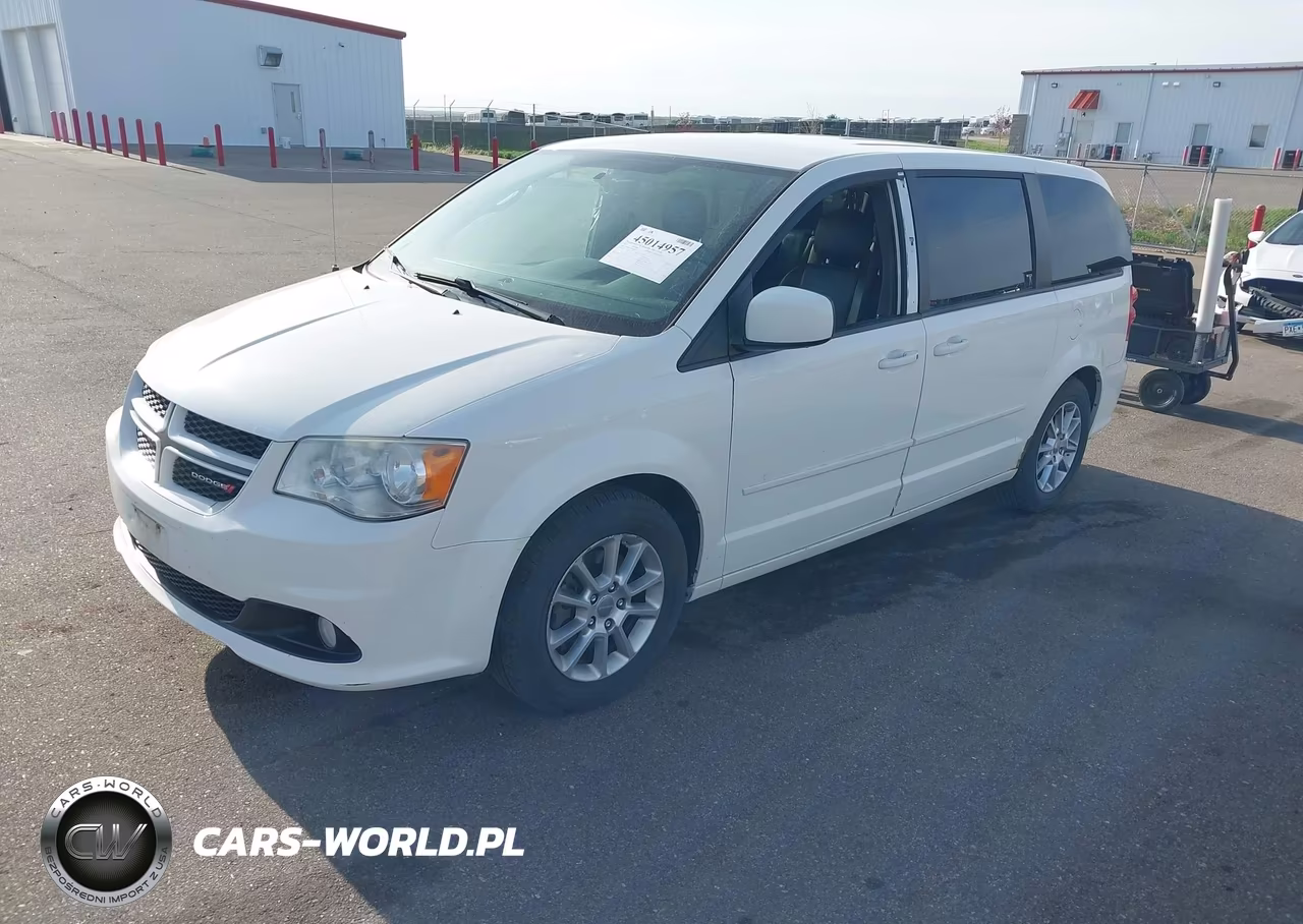 2012 Dodge Grand Caravan R-T VIN:2C4RDGEG6CR389117 - 2