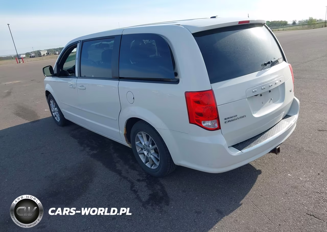 2012 Dodge Grand Caravan R-T VIN:2C4RDGEG6CR389117 - 3