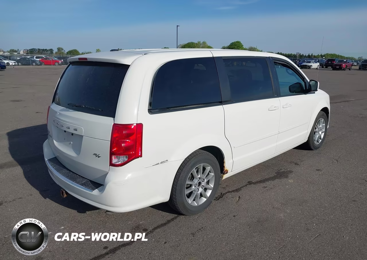 2012 Dodge Grand Caravan R-T VIN:2C4RDGEG6CR389117 - 4