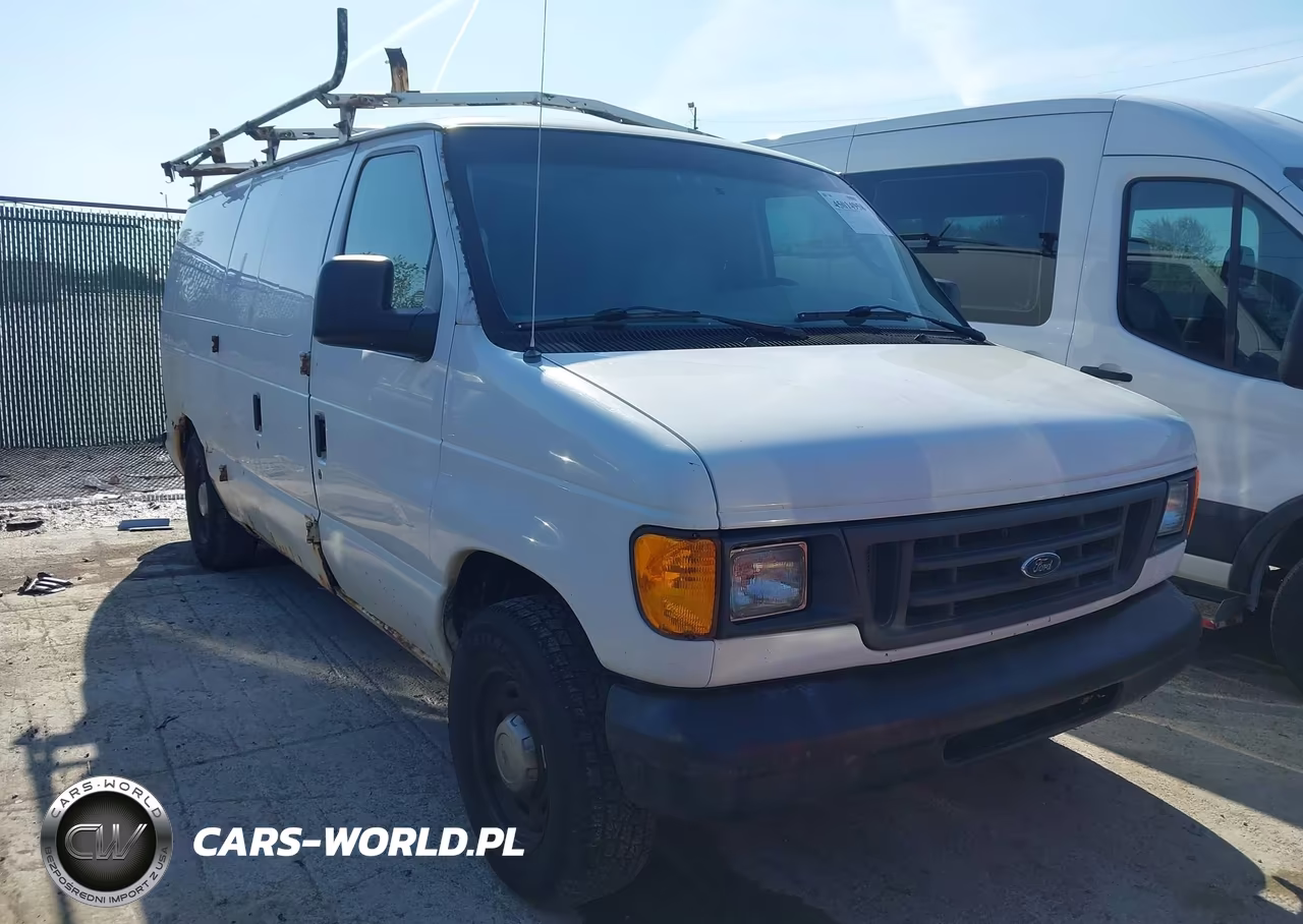 2004 Ford E-150 Commercial-Recreational – zdjęcie 1 z 11