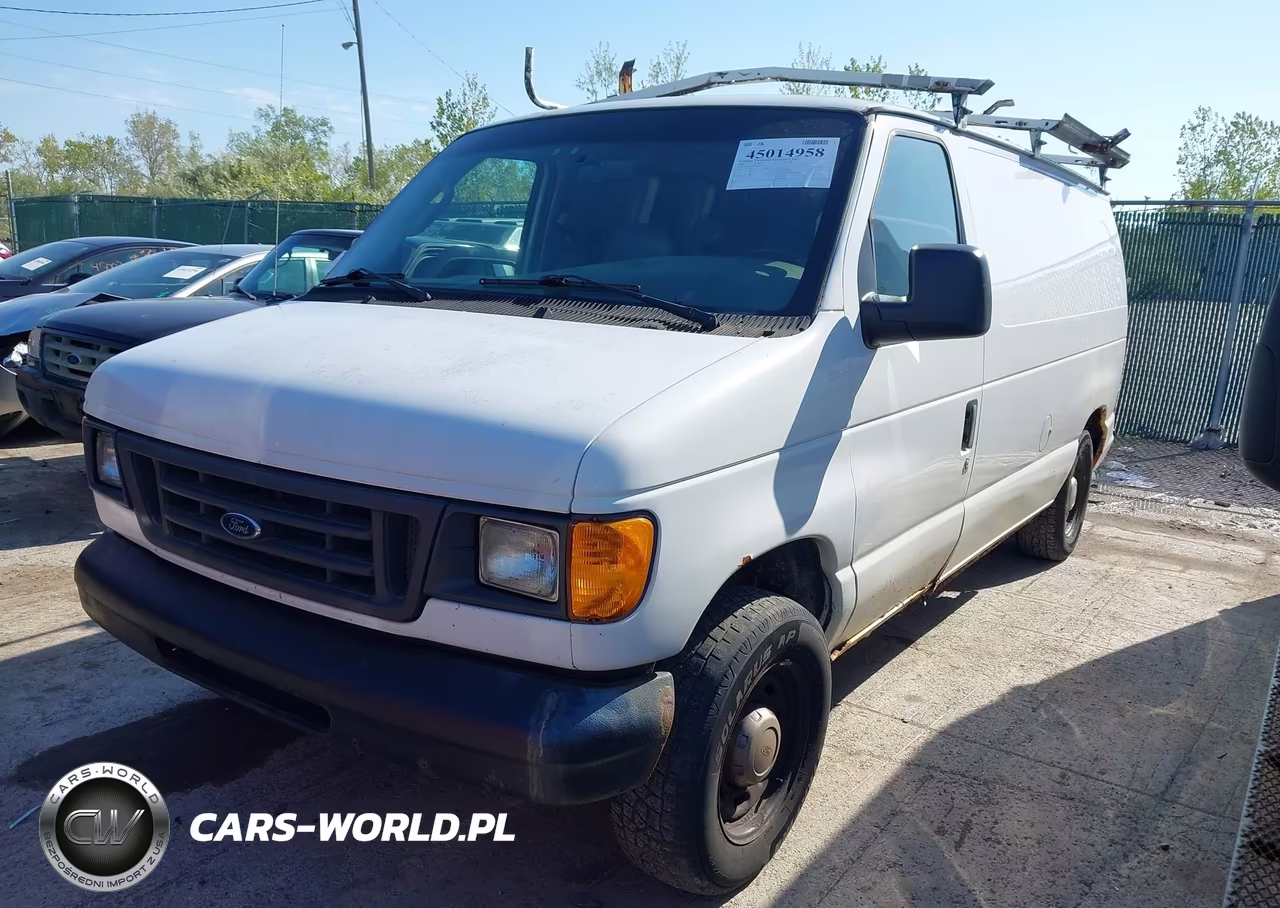 2004 Ford E-150 Commercial-Recreational VIN:1FTRE14W14HA43850 - 2