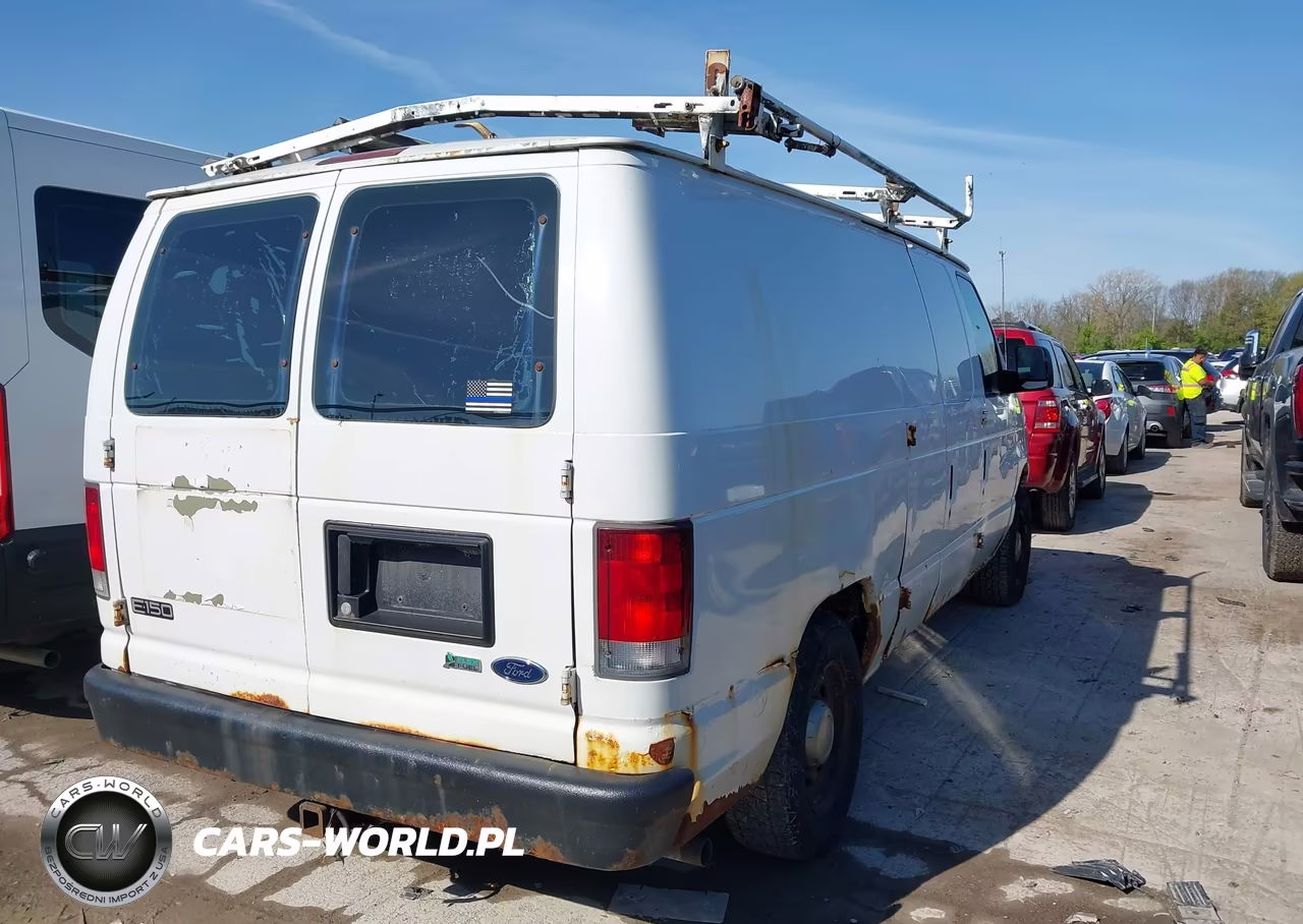 2004 Ford E-150 Commercial-Recreational VIN:1FTRE14W14HA43850 - 4