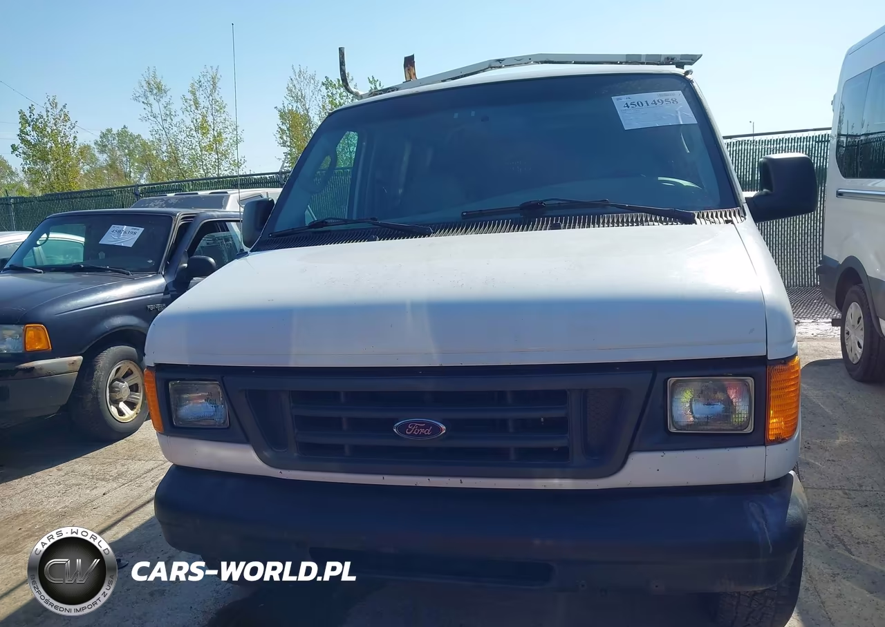 2004 Ford E-150 Commercial-Recreational VIN:1FTRE14W14HA43850 - 6