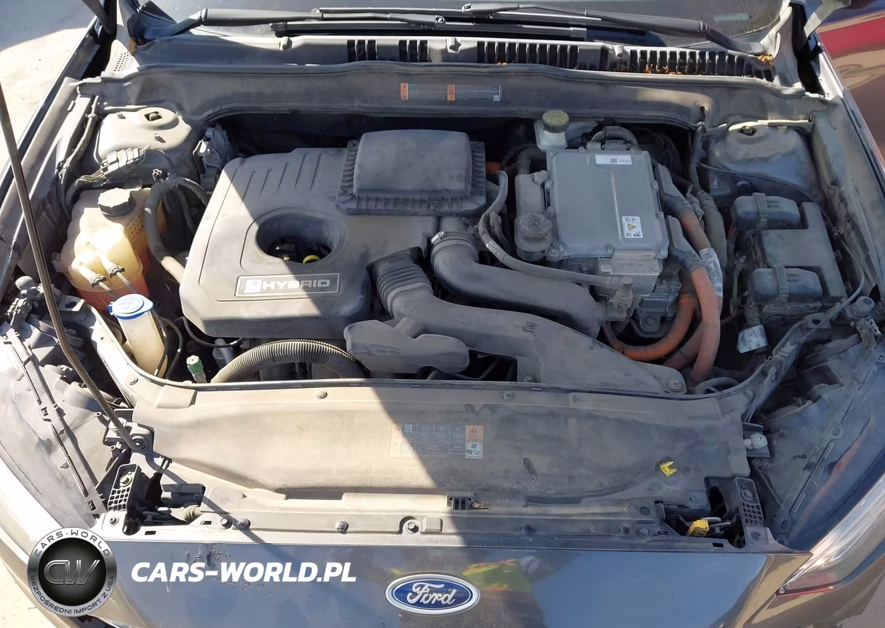 2017 Ford Fusion Hybrid Se VIN:3FA6P0LU8HR374443 - 10