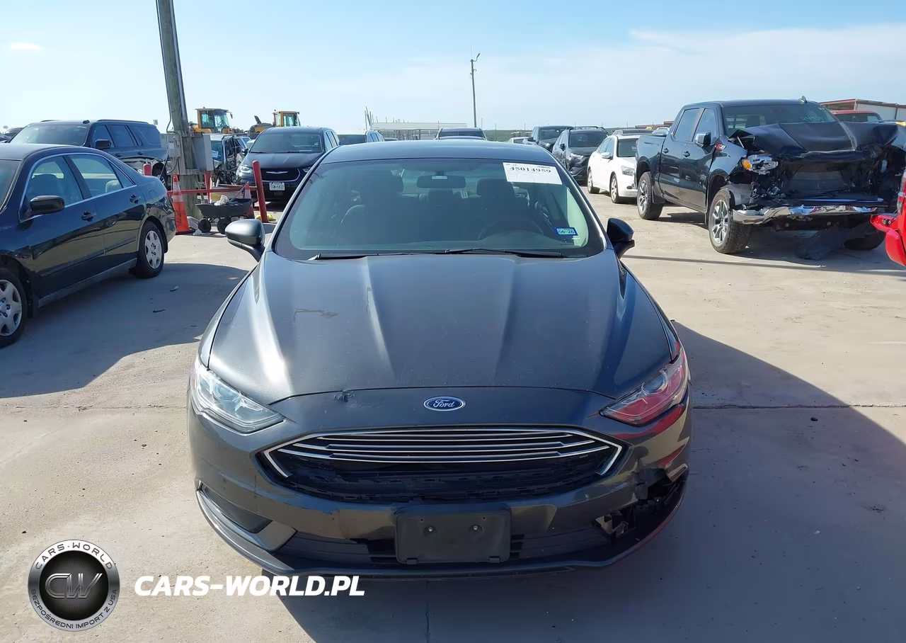 2017 Ford Fusion Hybrid Se VIN:3FA6P0LU8HR374443 - 12