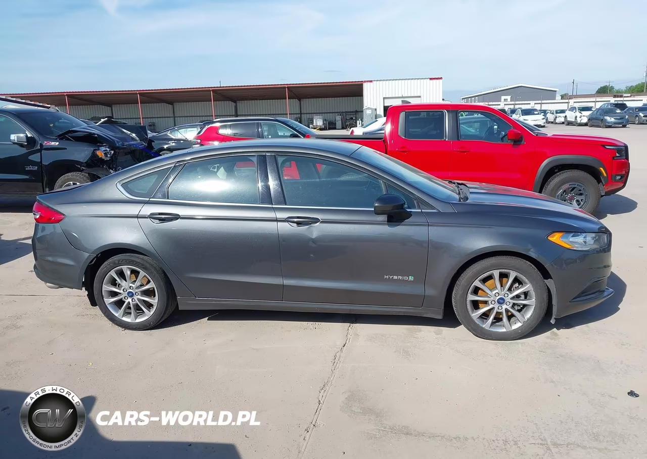 2017 Ford Fusion Hybrid Se VIN:3FA6P0LU8HR374443 - 13