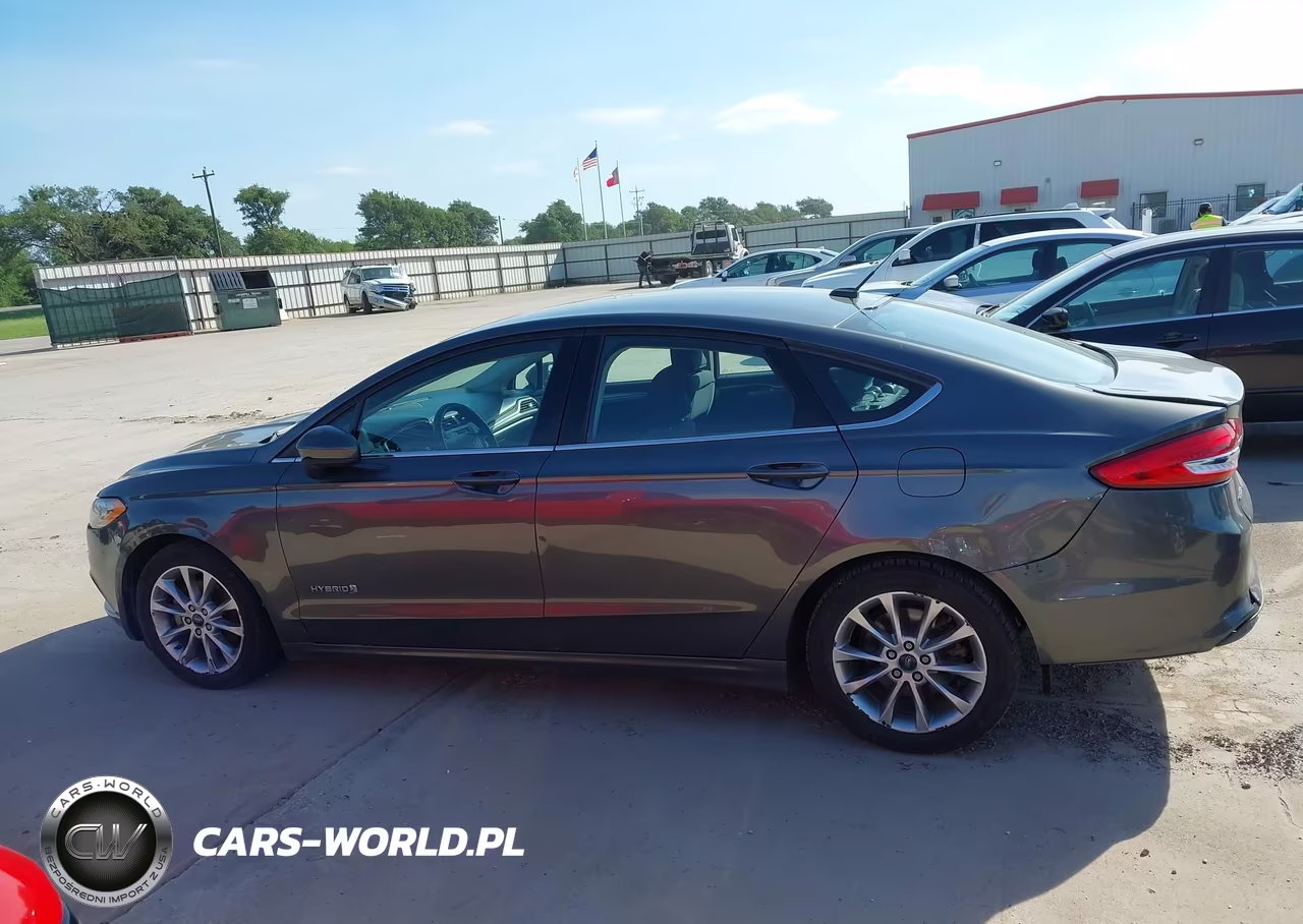 2017 Ford Fusion Hybrid Se VIN:3FA6P0LU8HR374443 - 14