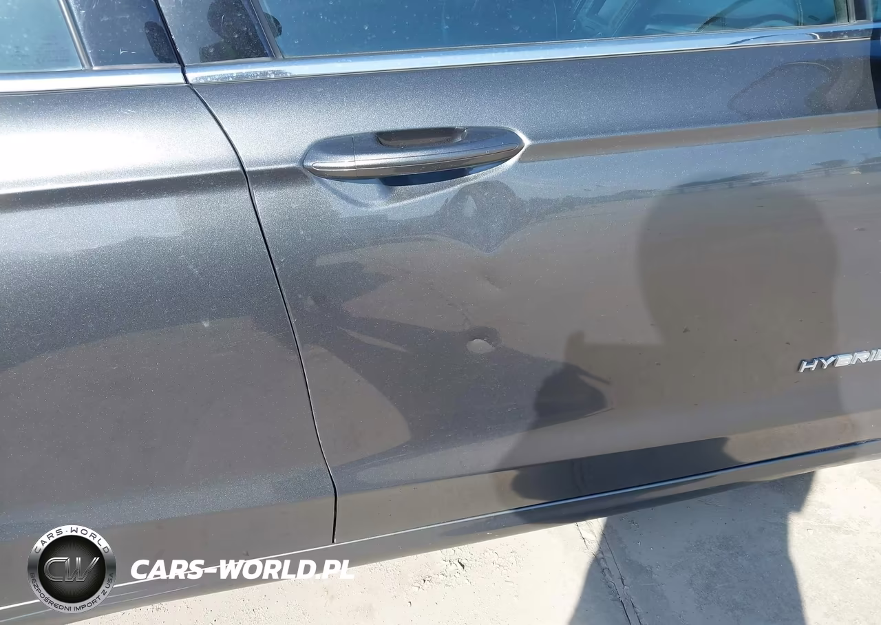 2017 Ford Fusion Hybrid Se VIN:3FA6P0LU8HR374443 - 17