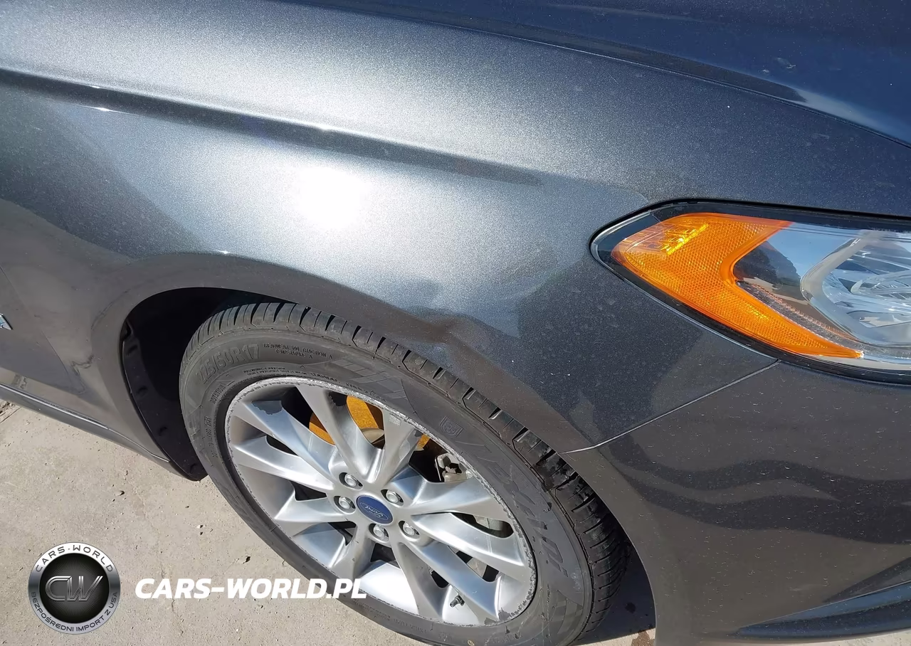 2017 Ford Fusion Hybrid Se VIN:3FA6P0LU8HR374443 - 18