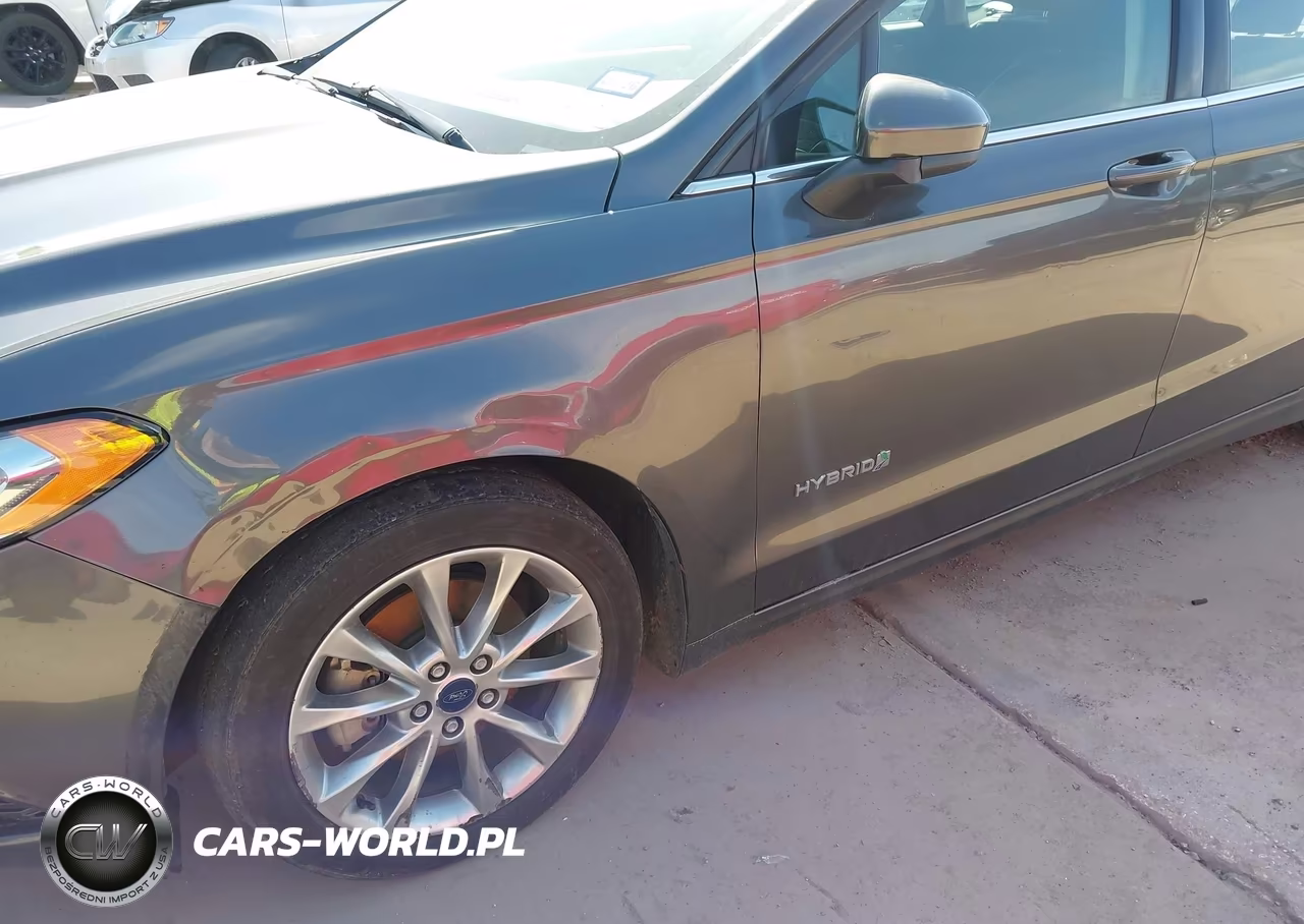 2017 Ford Fusion Hybrid Se VIN:3FA6P0LU8HR374443 - 20