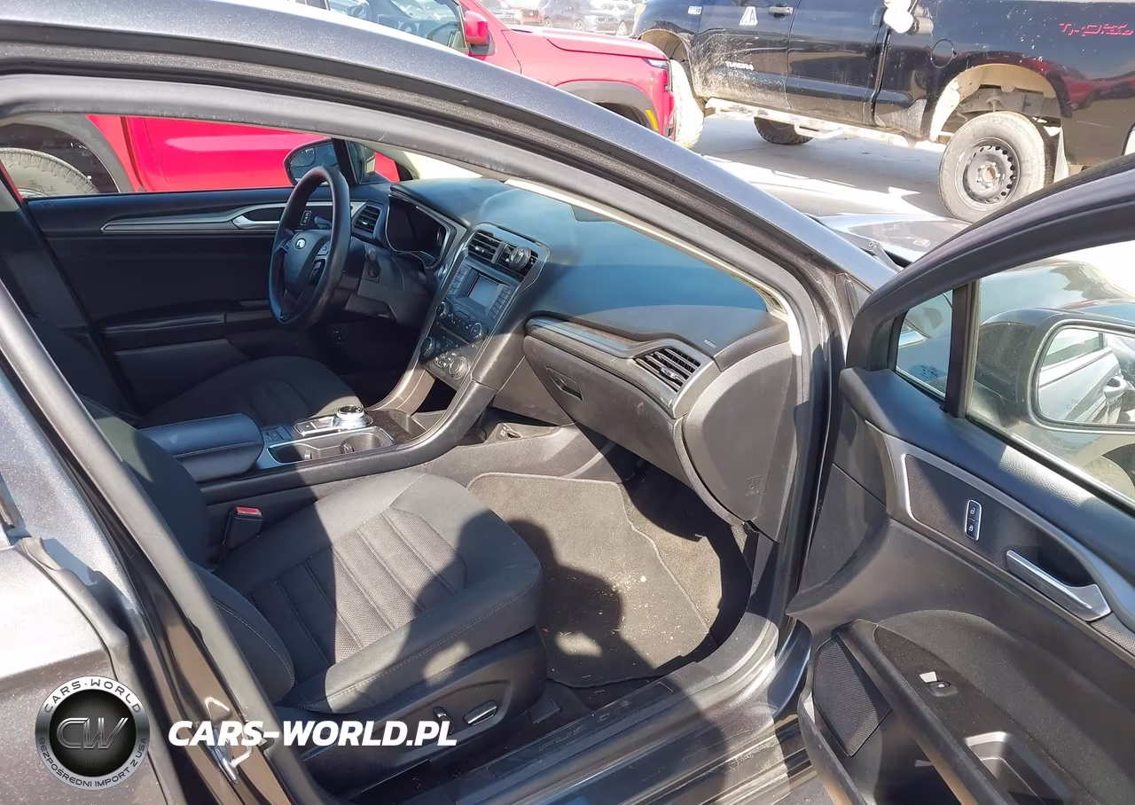 2017 Ford Fusion Hybrid Se VIN:3FA6P0LU8HR374443 - 5