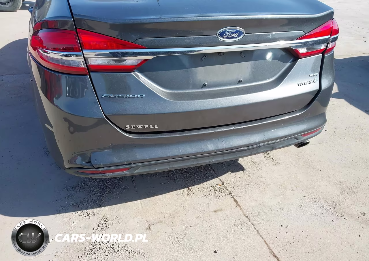 2017 Ford Fusion Hybrid Se VIN:3FA6P0LU8HR374443 - 6