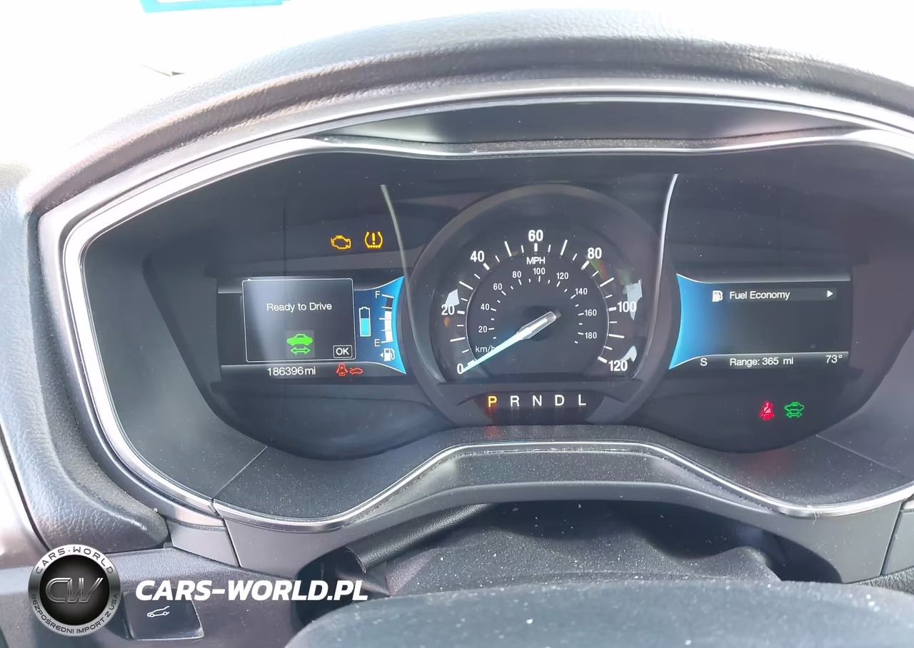 2017 Ford Fusion Hybrid Se VIN:3FA6P0LU8HR374443 - 7