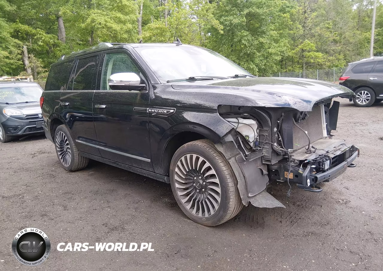2019 Lincoln Navigator Black Label