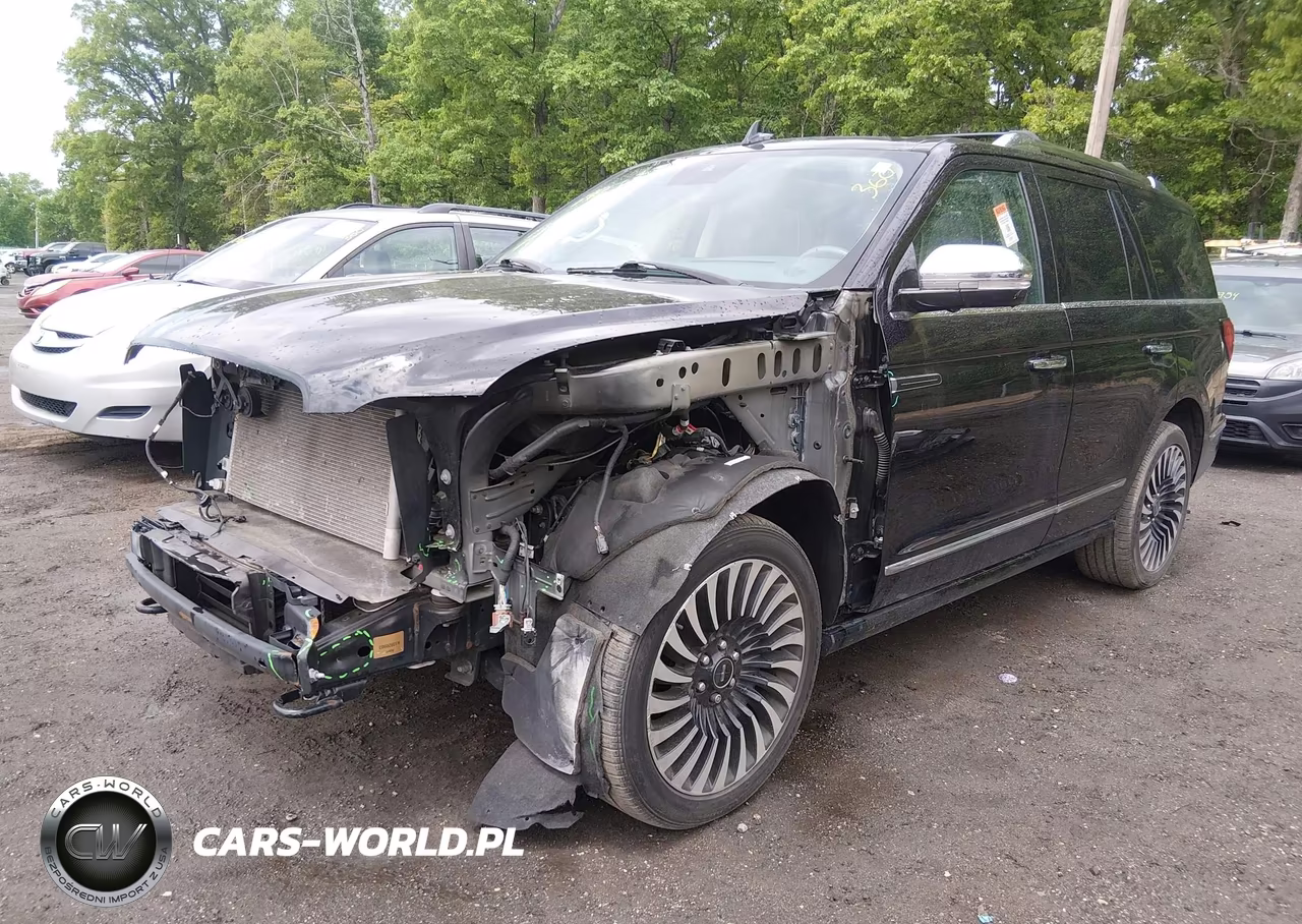 2019 Lincoln Navigator Black Label VIN:5LMJJ2TT6KEL26239 - 2