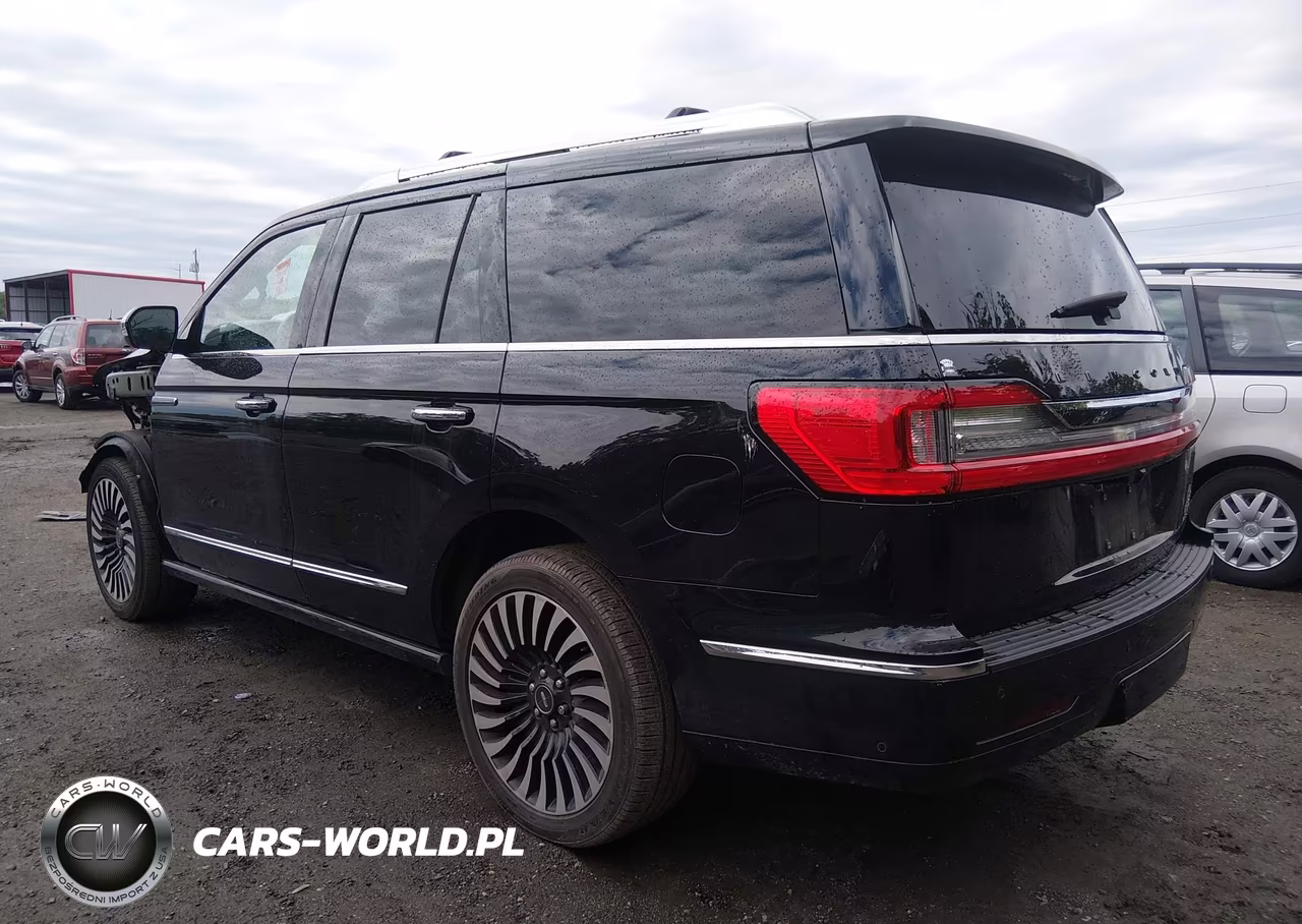 2019 Lincoln Navigator Black Label VIN:5LMJJ2TT6KEL26239 - 3