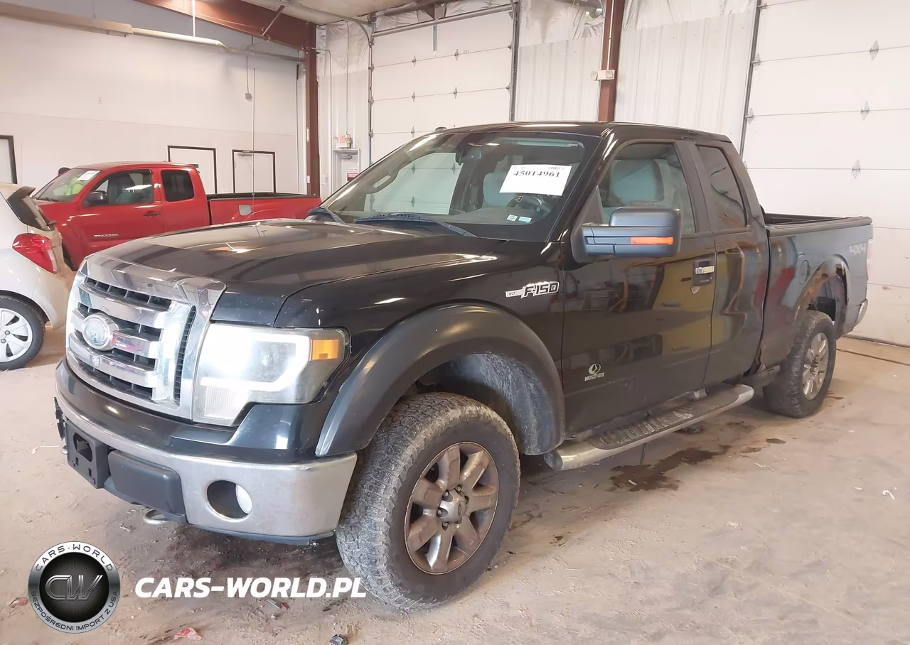 2009 Ford F-150 Fx4-Lariat-Xl-Xlt VIN:1FTPX14V59FB29562 - 2