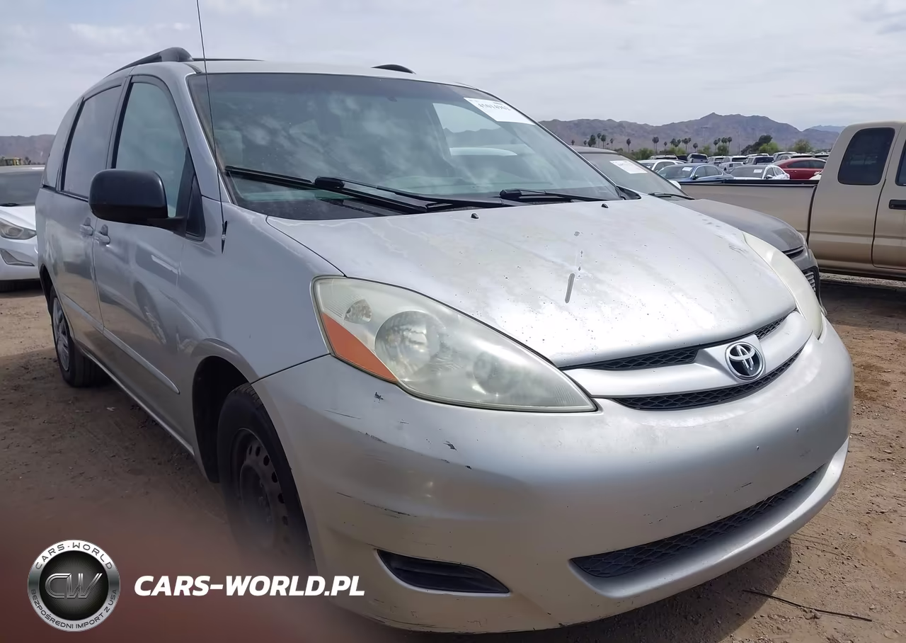 2007 Toyota Sienna Le