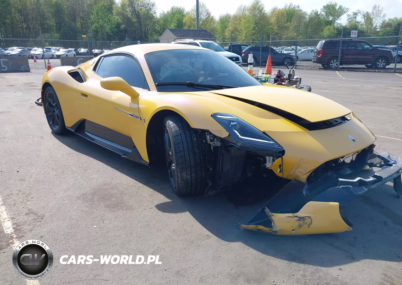 2022 Maserati Mc20 – zdjęcie 1 z 16