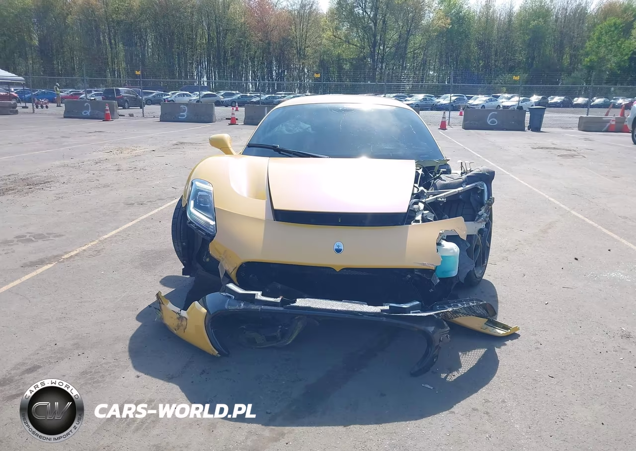 2022 Maserati Mc20 VIN:ZAM24BXA1N0378726 - 12